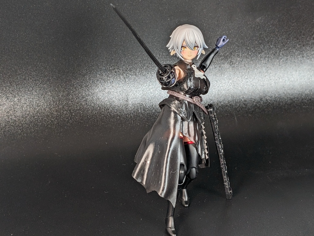 聖女様の旅装束