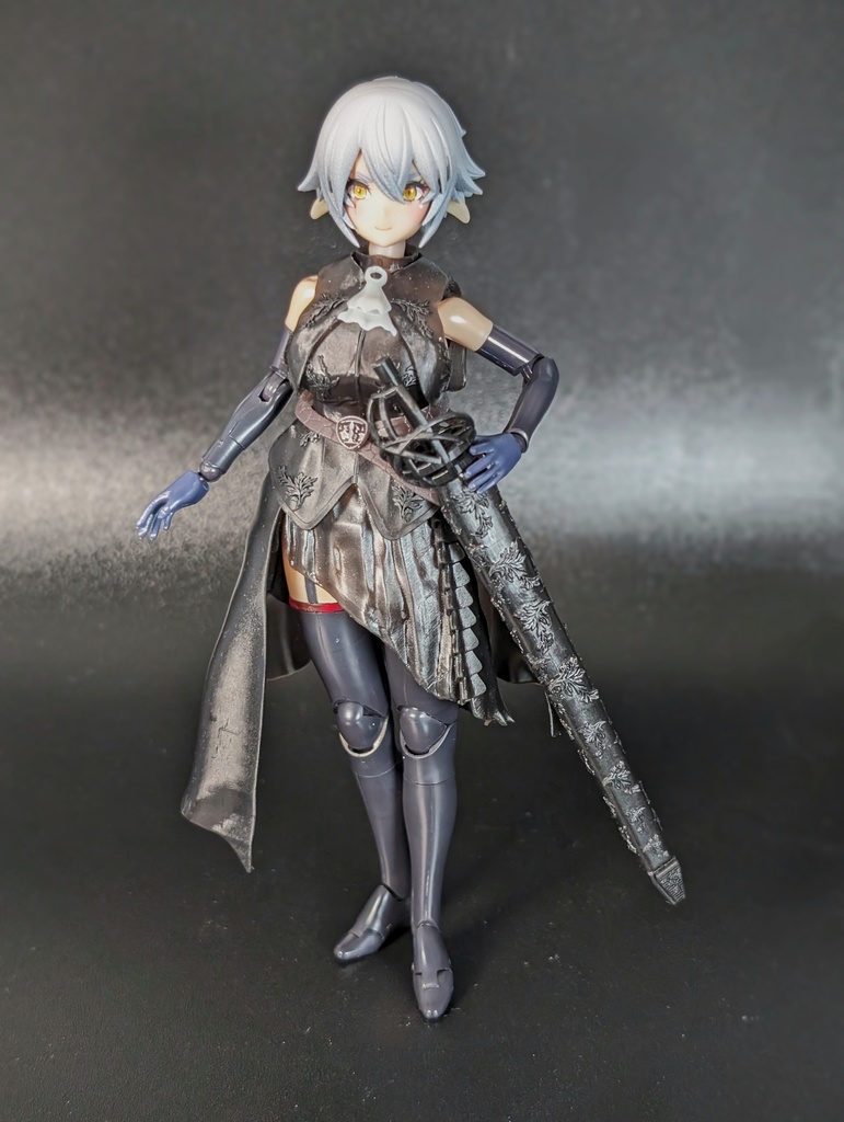 聖女様の旅装束