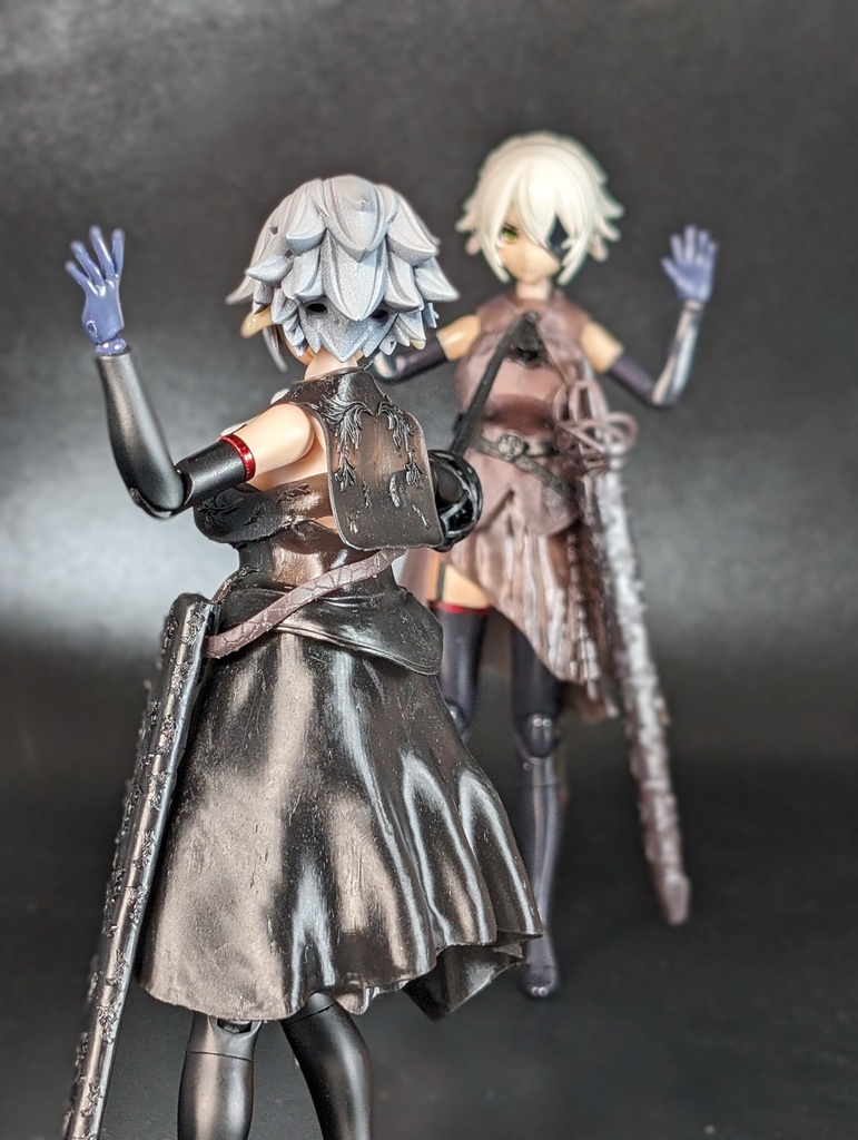 聖女様の旅装束