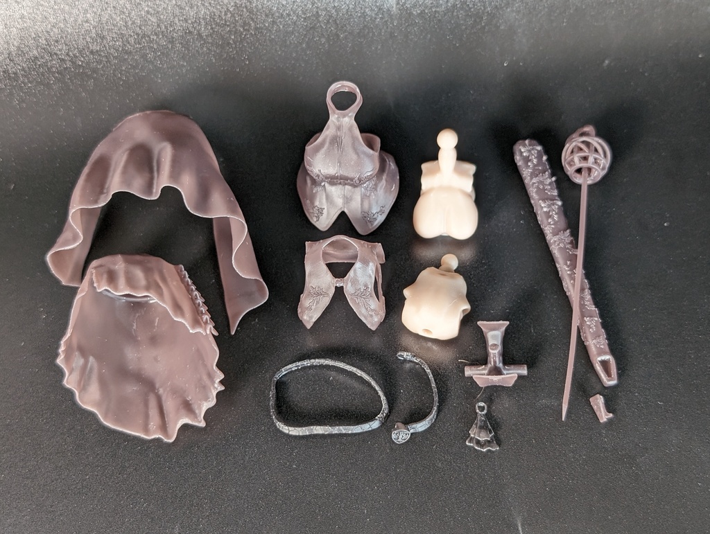 聖女様の旅装束