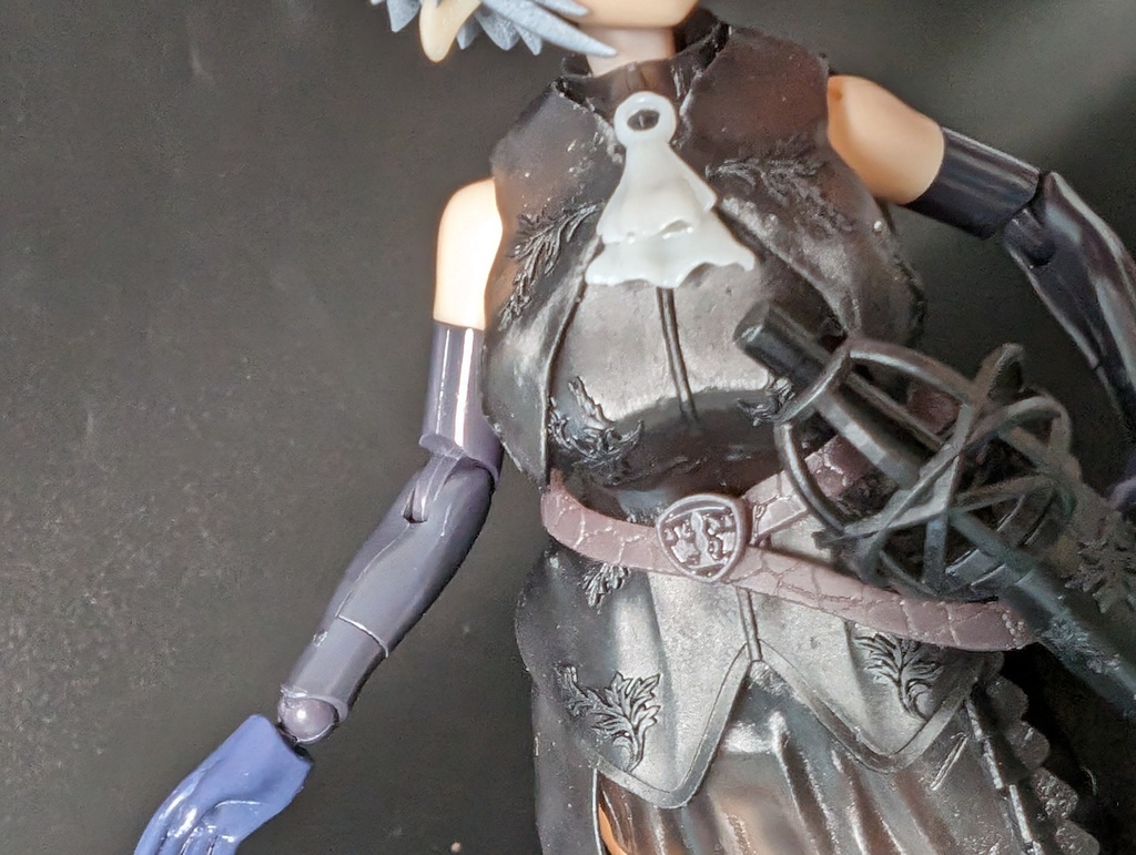 聖女様の旅装束