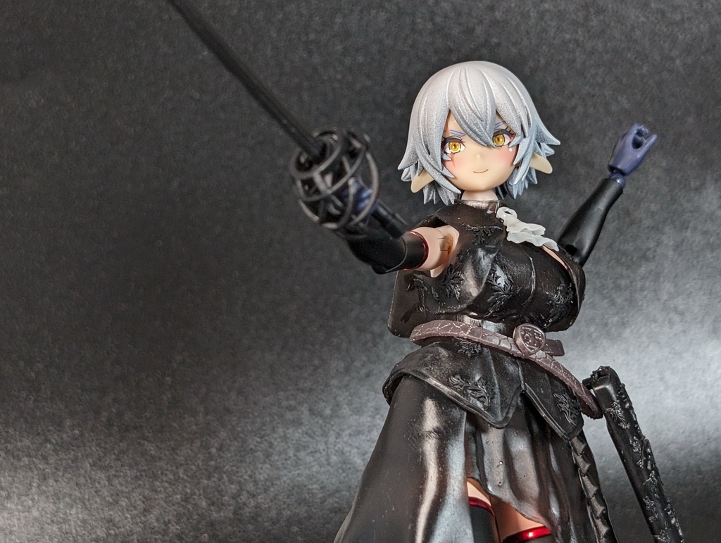 聖女様の旅装束