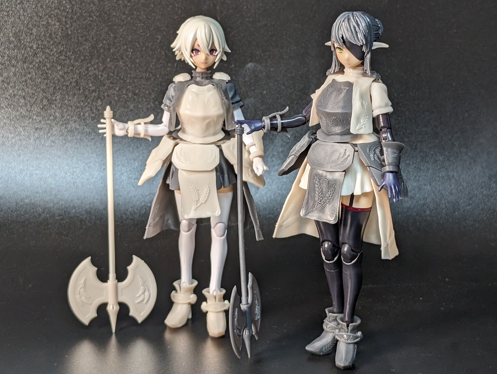 騎士修道会の鎧