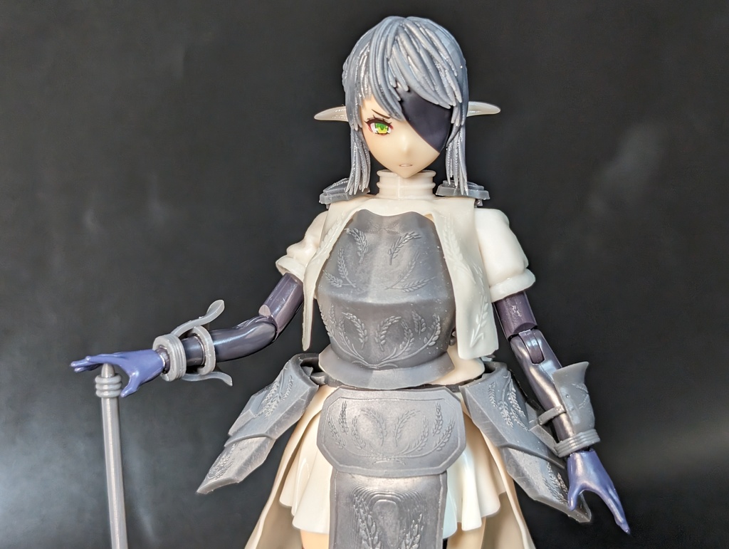 騎士修道会の鎧