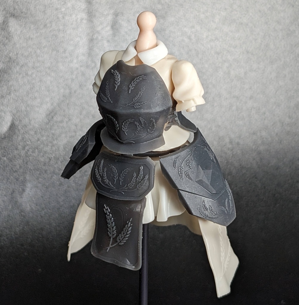 騎士修道会の鎧