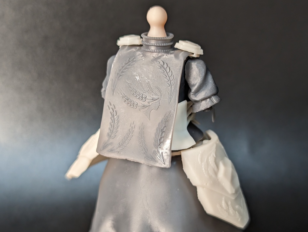 騎士修道会の鎧