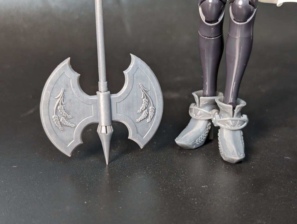 騎士修道会の鎧