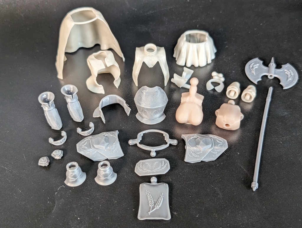 騎士修道会の鎧