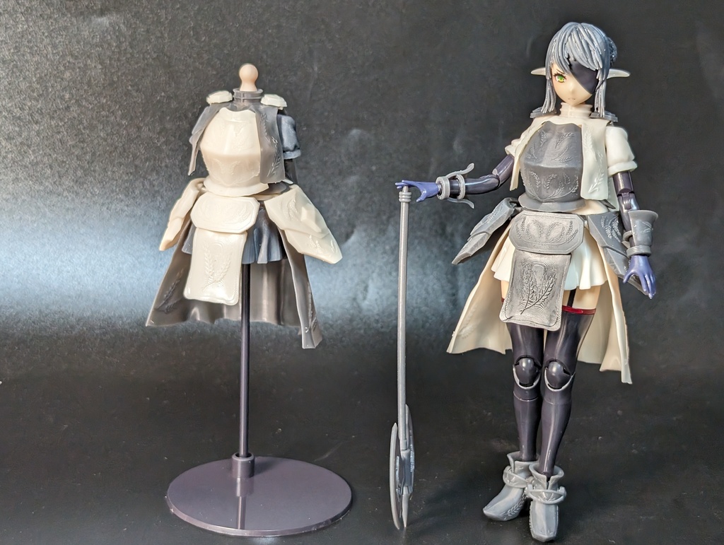 騎士修道会の鎧