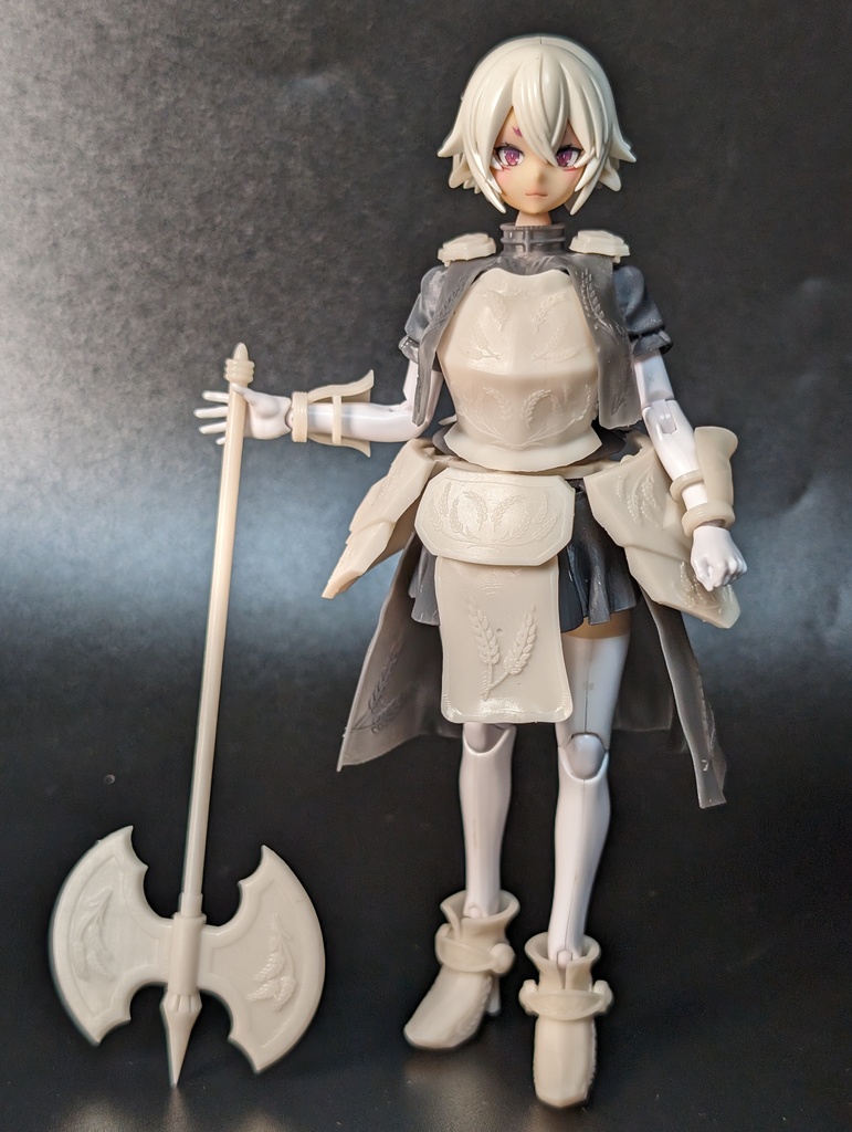 騎士修道会の鎧