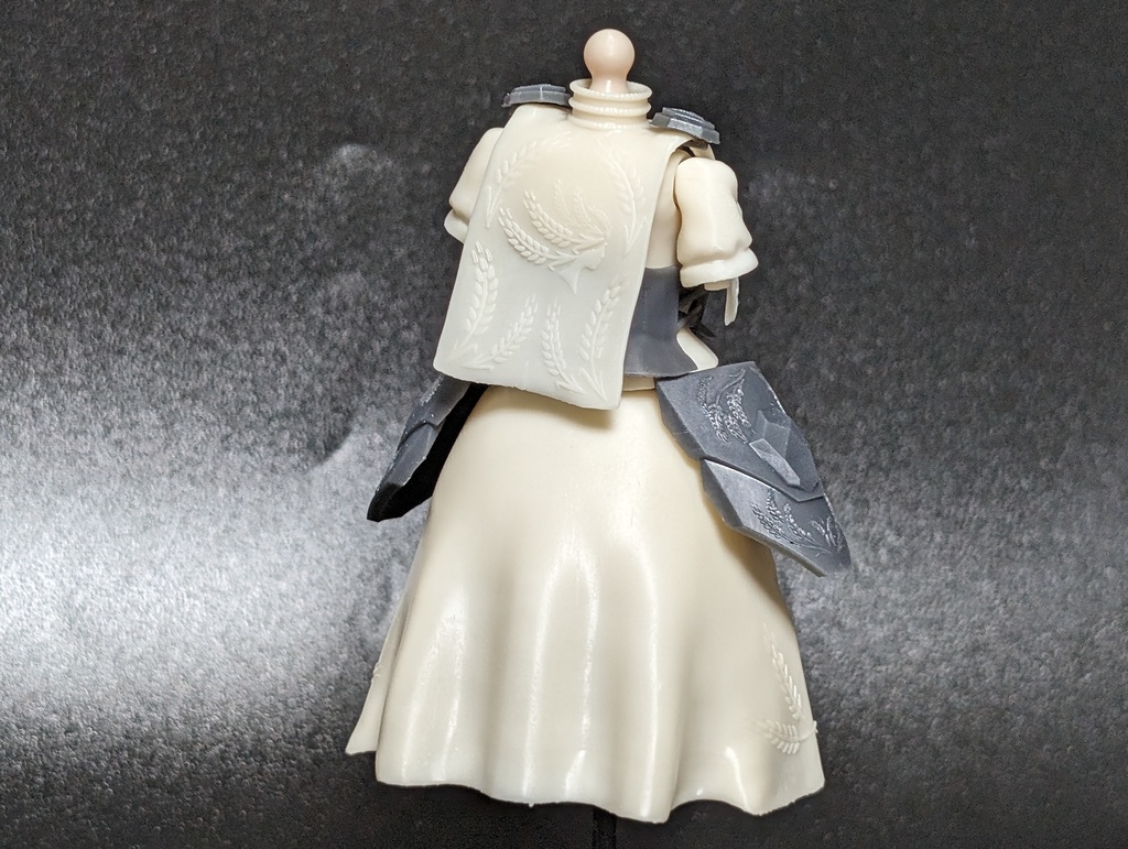 騎士修道会の鎧