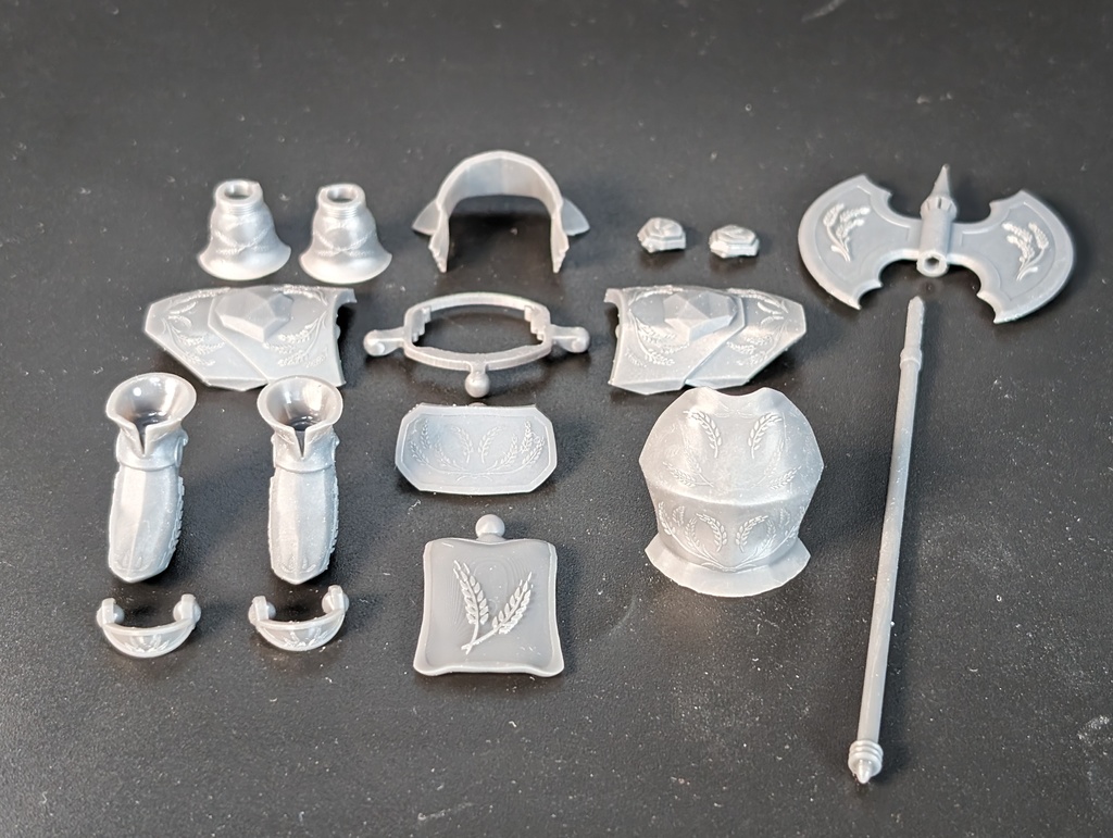 騎士修道会の鎧