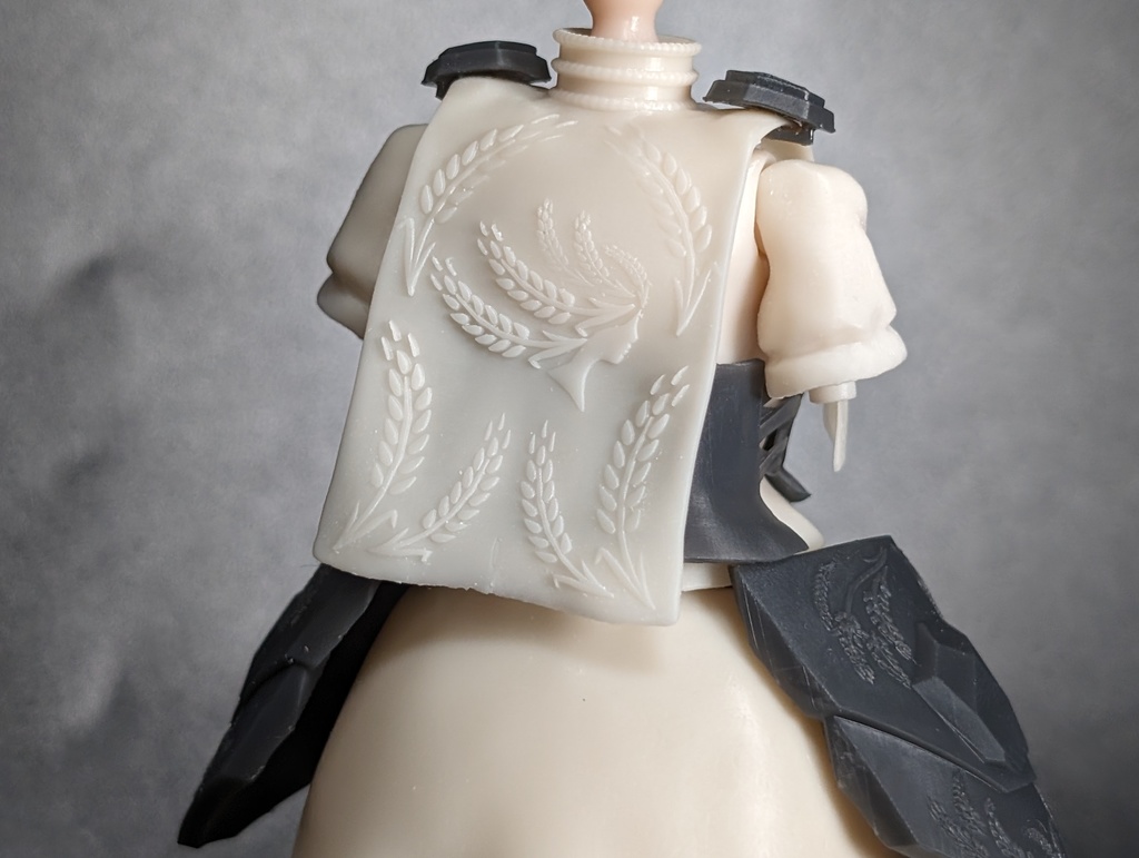 騎士修道会の鎧