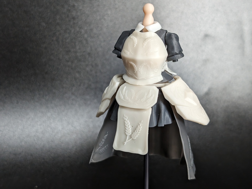 騎士修道会の鎧