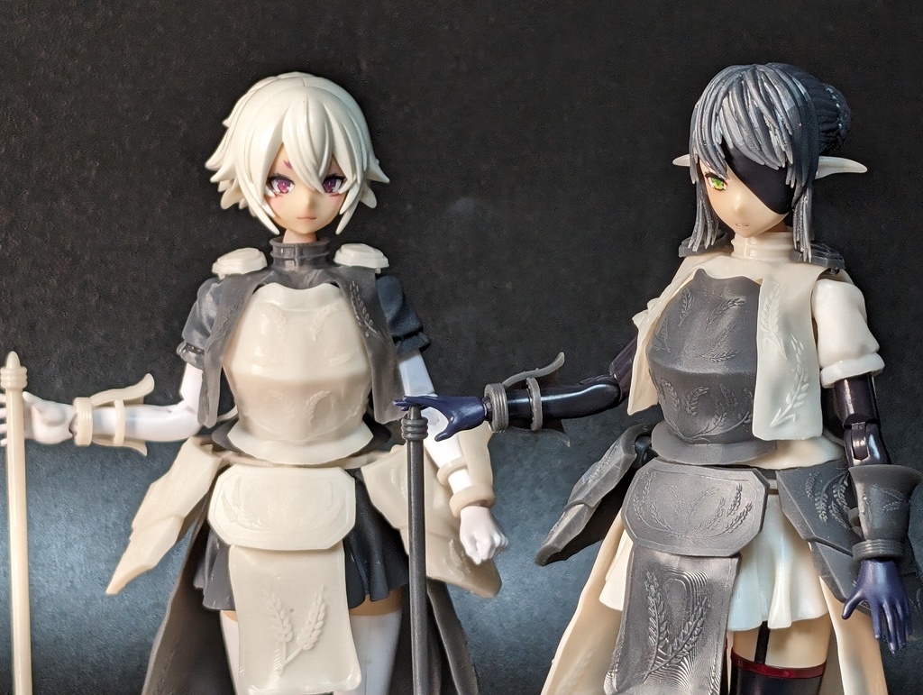 騎士修道会の鎧