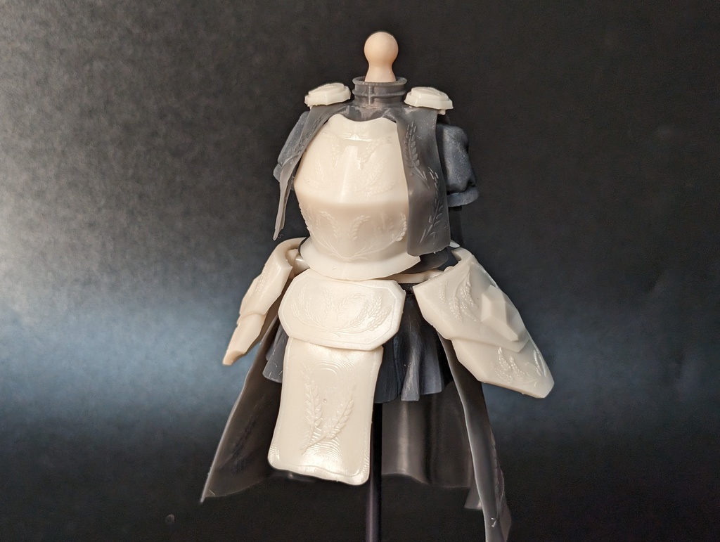 騎士修道会の鎧