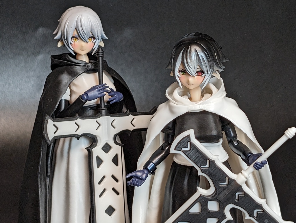 異邦人の旅装束