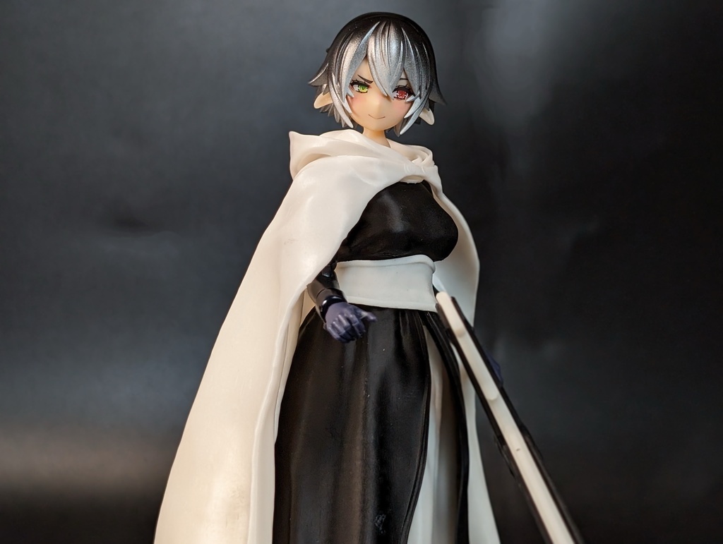 異邦人の旅装束