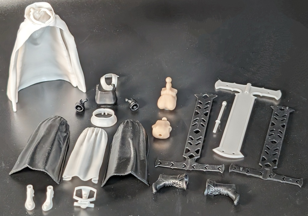 異邦人の旅装束