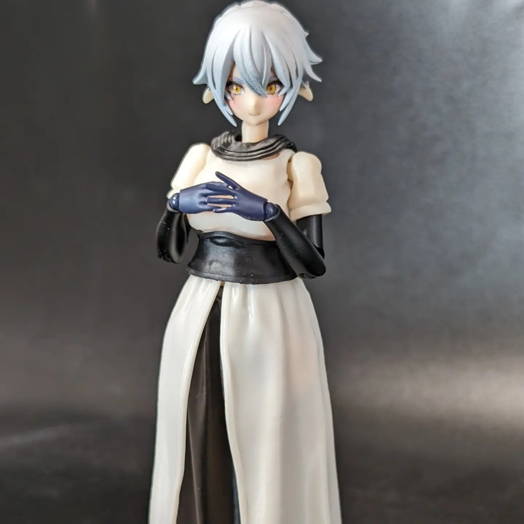 異邦人の旅装束