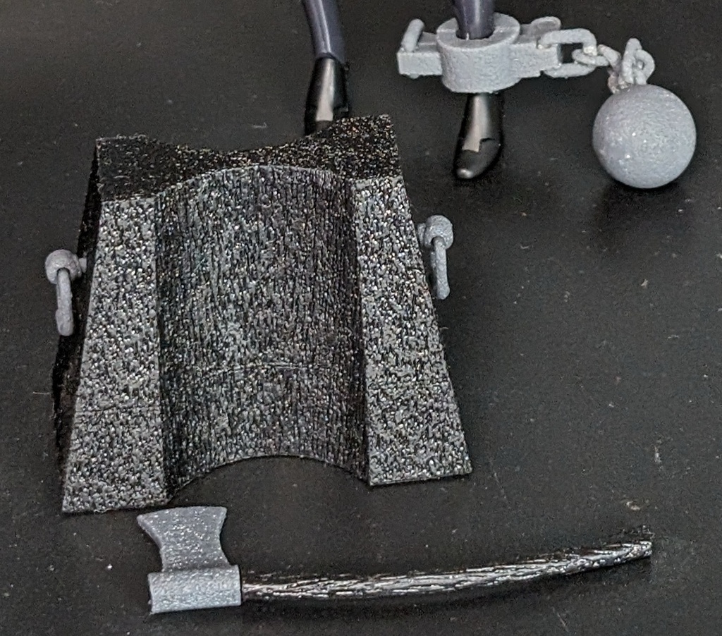 切株(あるいは、断頭台)