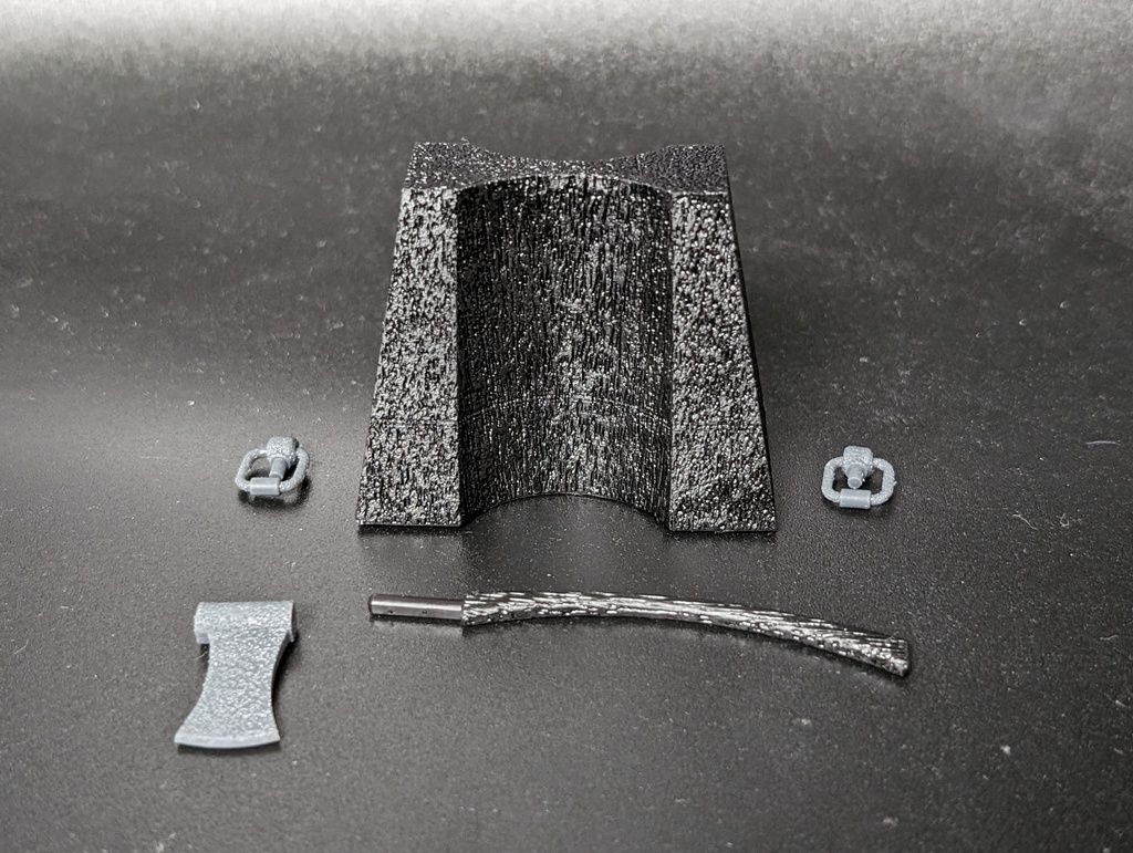 切株(あるいは、断頭台)