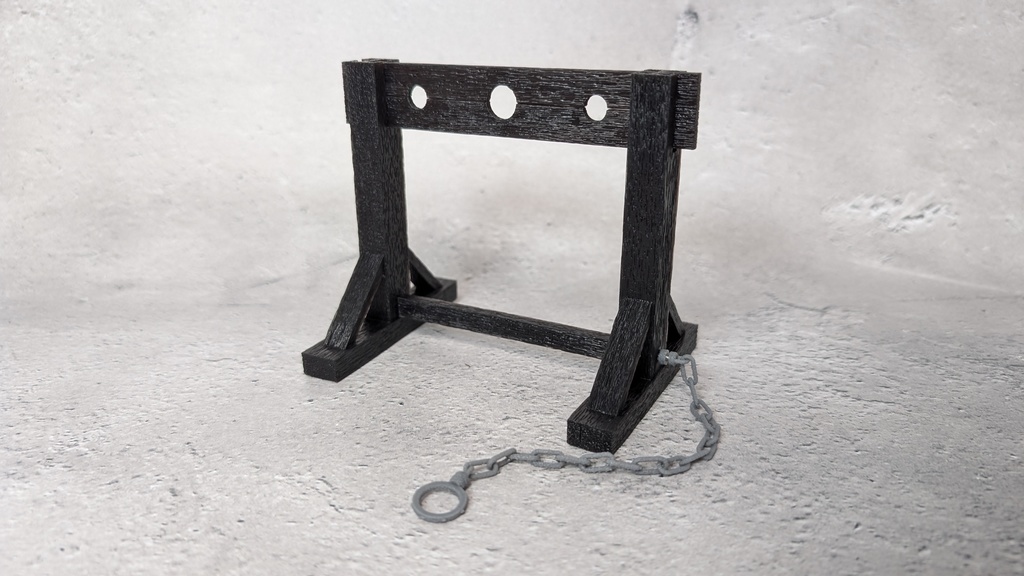 さらし台(牧場仕様)