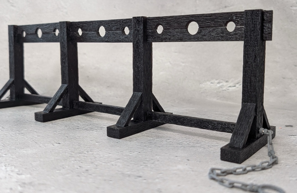 さらし台(牧場仕様)