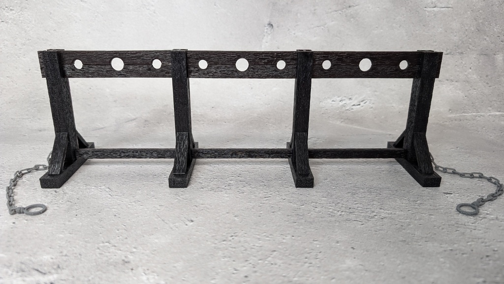 さらし台(牧場仕様)