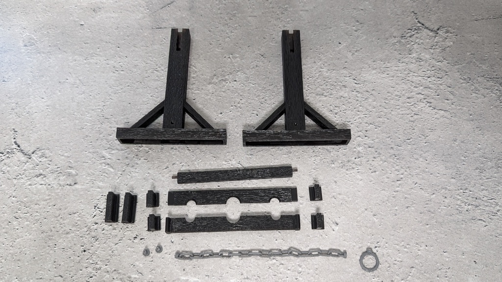 さらし台(牧場仕様)