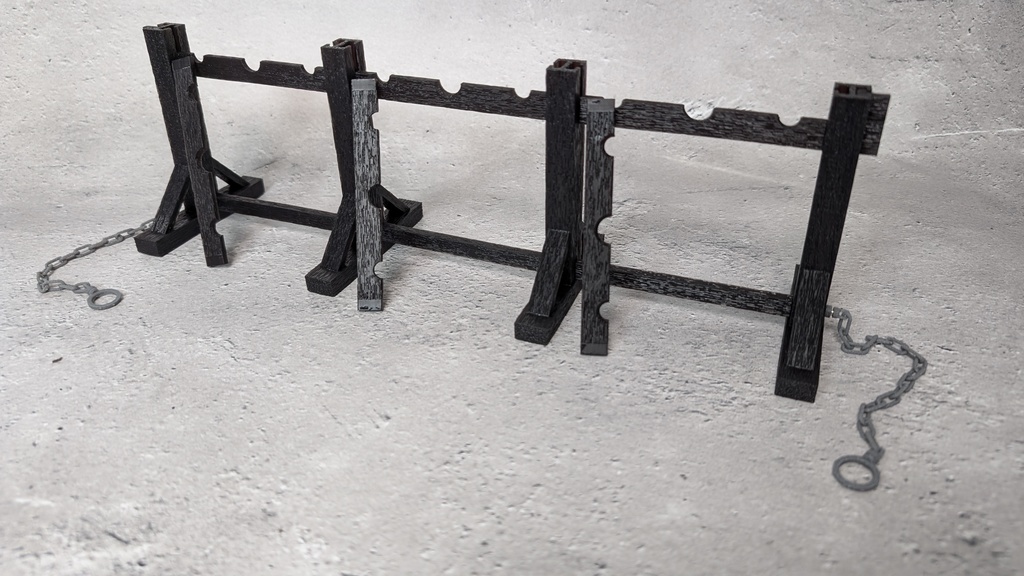 さらし台(牧場仕様)