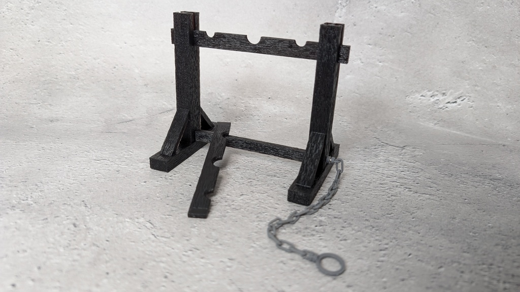 さらし台(牧場仕様)