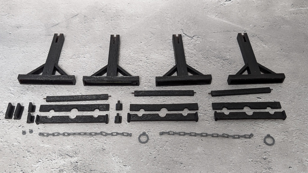 さらし台(牧場仕様)