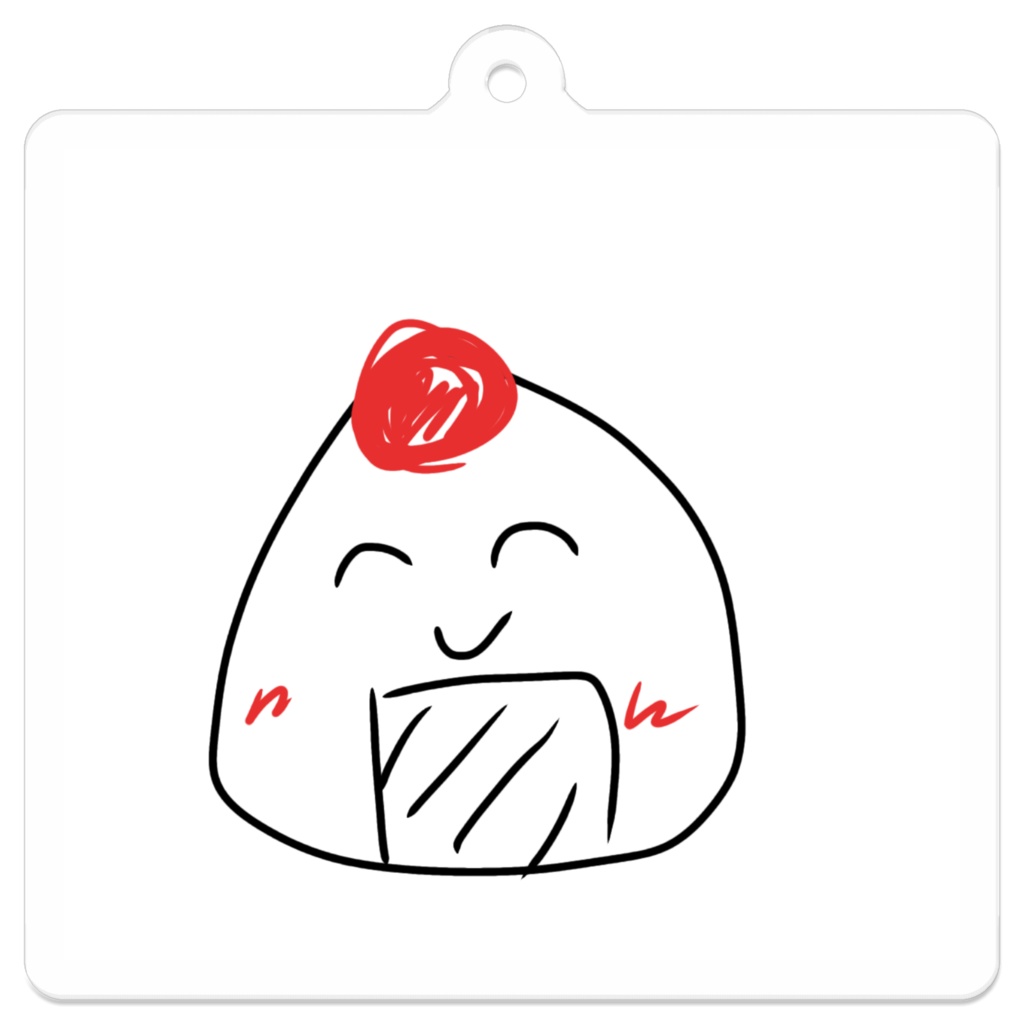 おにぎりちゃんアクキー