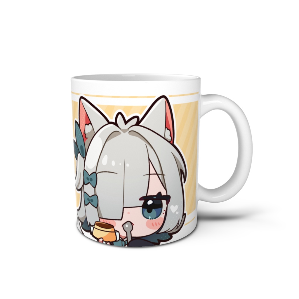 リナリとテマリのもぐもぐマグカップ