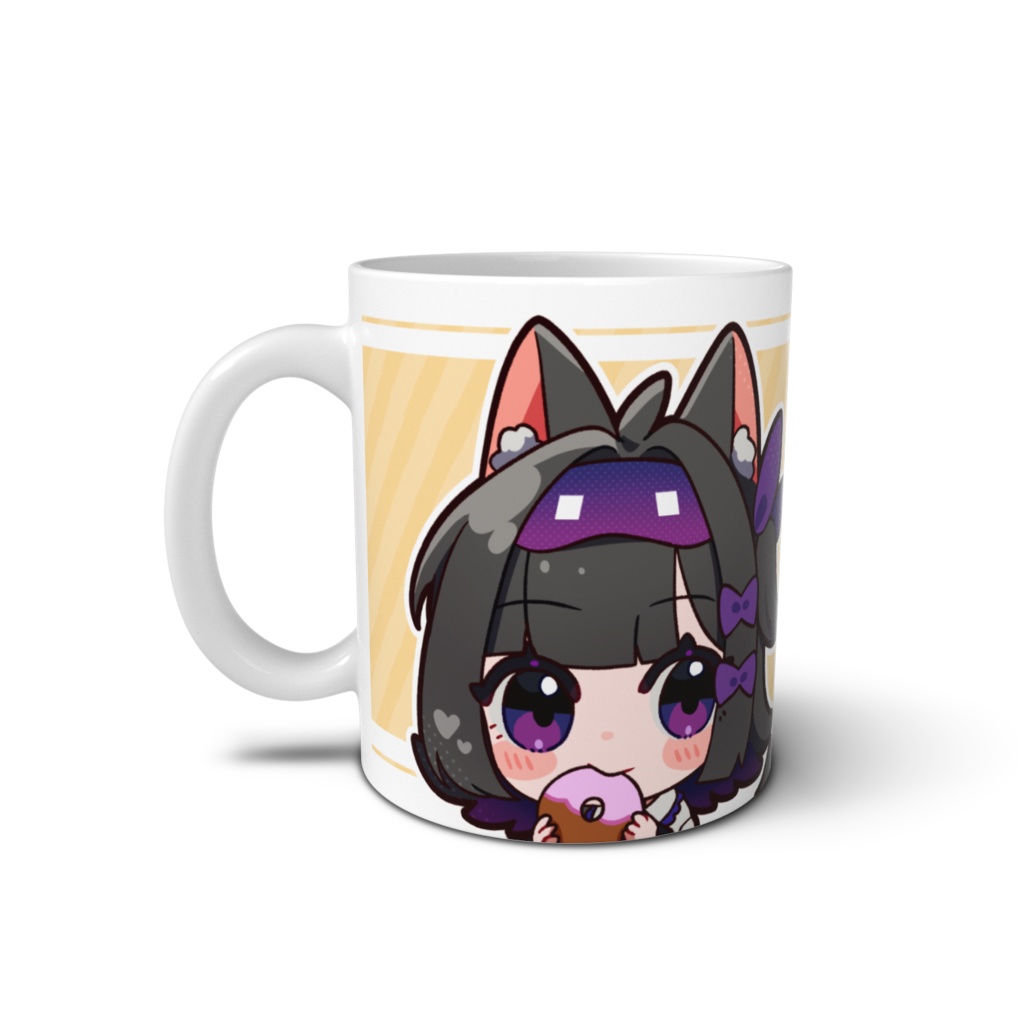 リナリとテマリのもぐもぐマグカップ