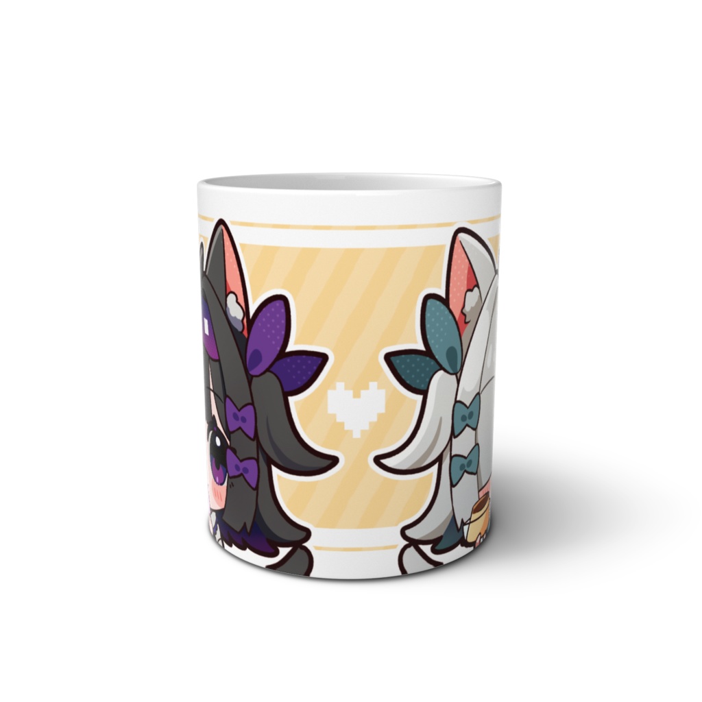 リナリとテマリのもぐもぐマグカップ