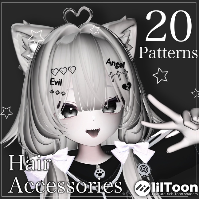 【全 20 種】 ❤Full Hair Accessories Set❤