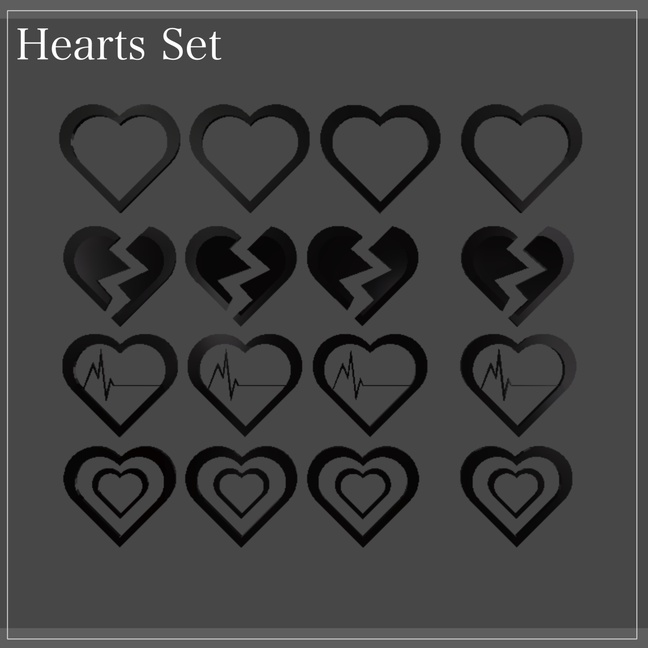 【全 20 種】 ❤Full Hair Accessories Set❤