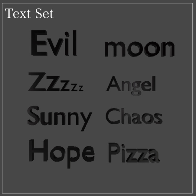 【全 20 種】 ❤Full Hair Accessories Set❤