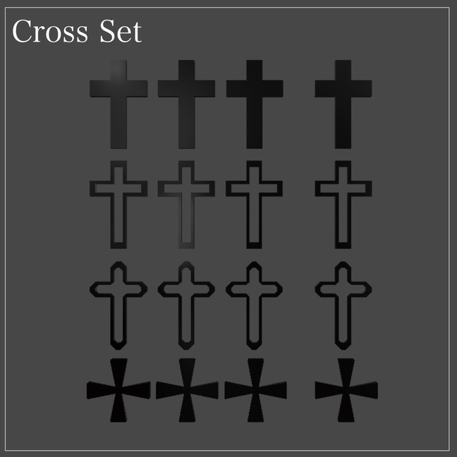 【全 20 種】 ❤Full Hair Accessories Set❤