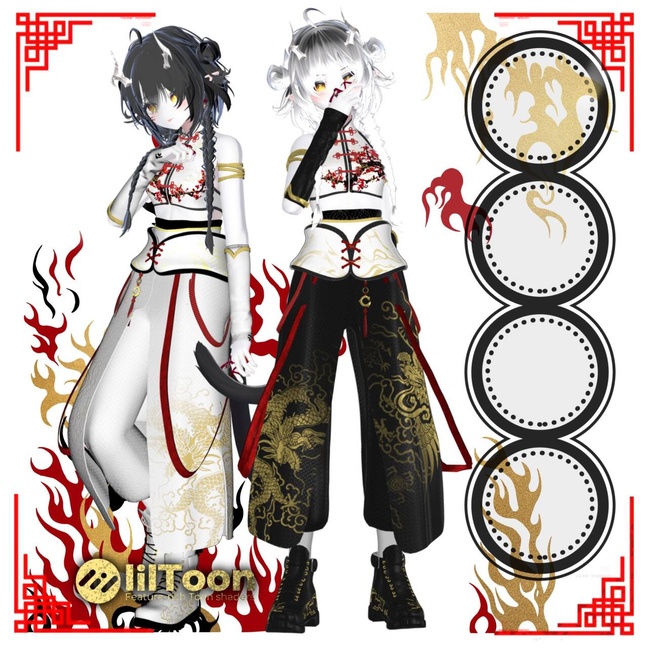 ๖ۣۜS 【28アバター対応】 AurumDragon(Sale!!発売セール) ๖ۣۜS