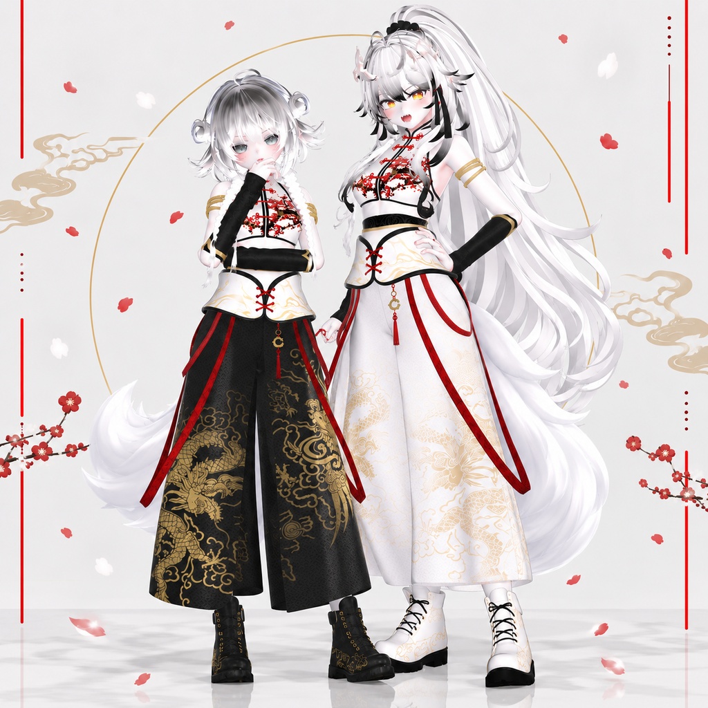 ๖ۣۜS 【28アバター対応】 AurumDragon(Sale!!発売セール) ๖ۣۜS