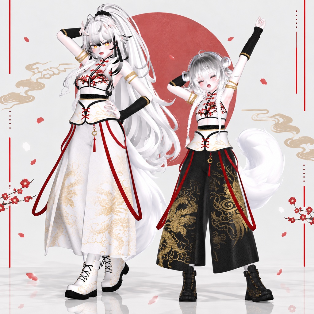 ๖ۣۜS 【28アバター対応】 AurumDragon(Sale!!発売セール) ๖ۣۜS