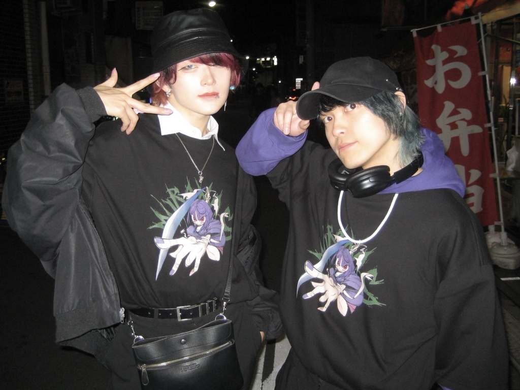 Big Silhouette T-Shirt「ムラマサ」