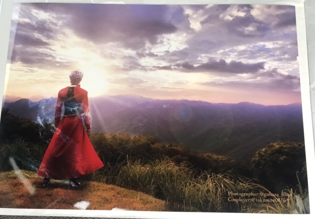 ArcherPhoto(ワイド4つ切り)