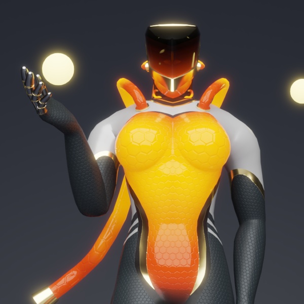 NOVA VRChat Model