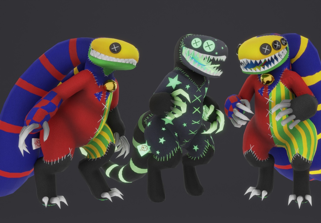 GALILEO Plush Jester Critter Thing