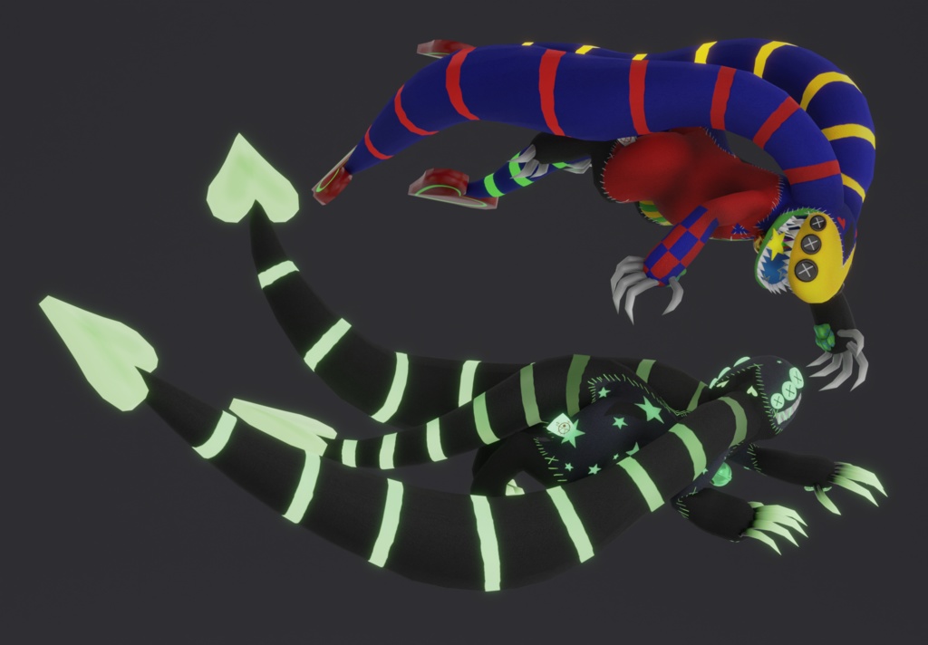 GALILEO Plush Jester Critter Thing