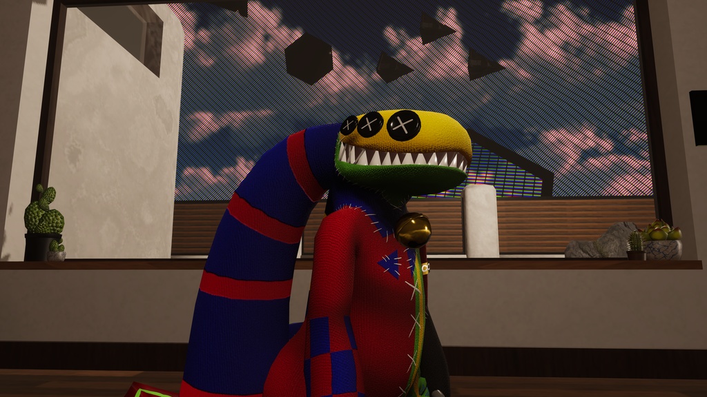 GALILEO Plush Jester Critter Thing